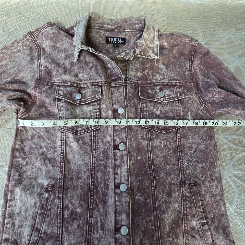 Thrill Jeans, Long Denim Jacket! - image 6